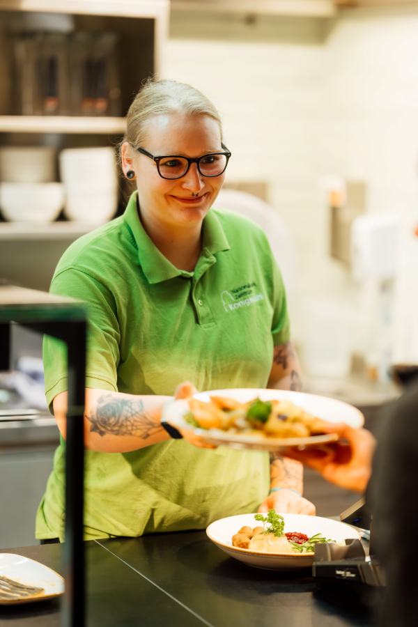 Bistroservice-Anfrage: Wir melden uns!